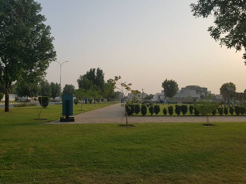 19 MARLA CORNER PLOT FOR SALE IN B BLOCK HBFC SOCEITY LAHORE, CANTT. 9