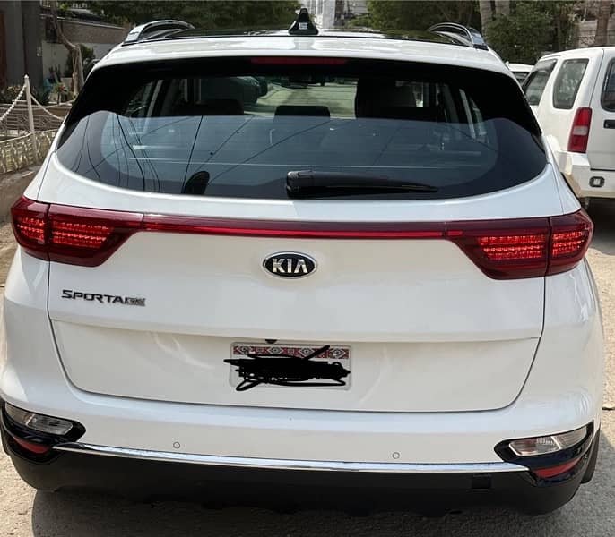 KIA Sportage 2022 1