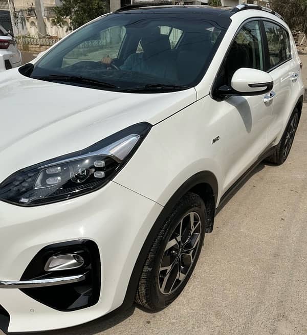 KIA Sportage 2022 6