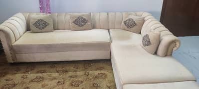 L shape sofa 7 seater