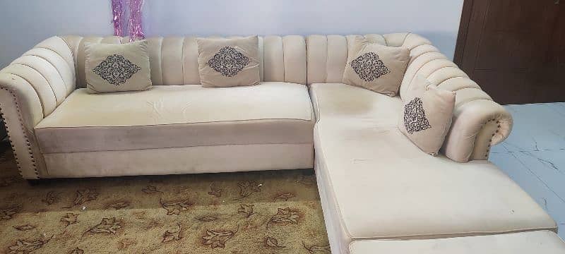 L shape sofa 7 seater 0