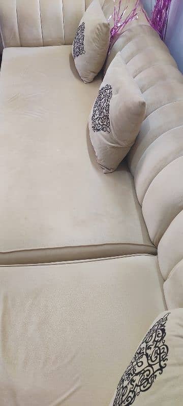 L shape sofa 7 seater 1