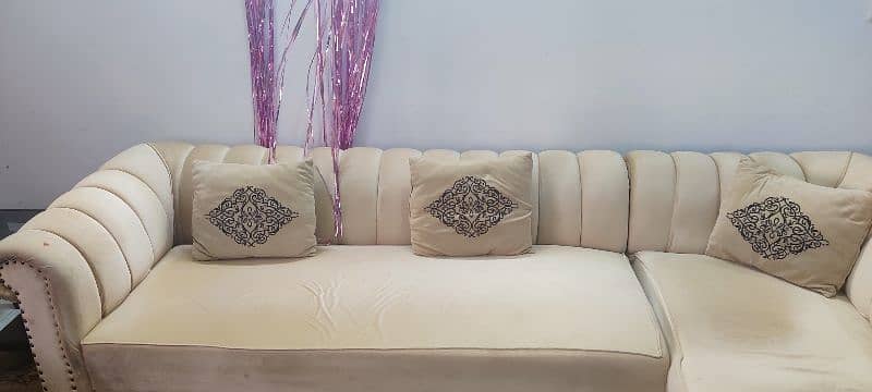 L shape sofa 7 seater 2