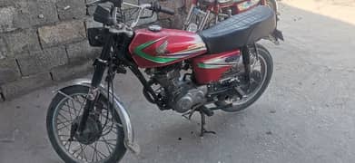 Honda 125cc complete Doc