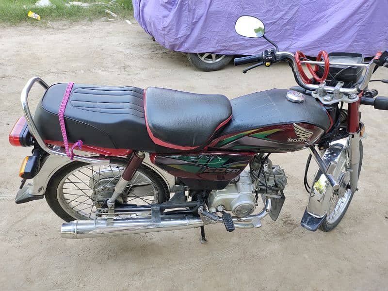 Honda CD 70 2022 Model 1