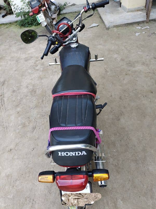 Honda CD 70 2022 Model 2