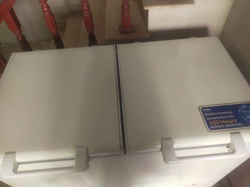 double door deep freezer 1