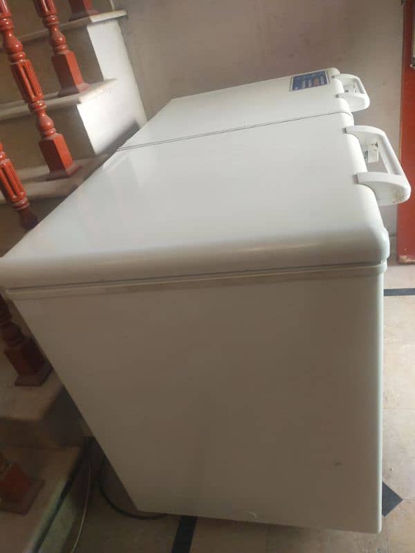 double door deep freezer 2