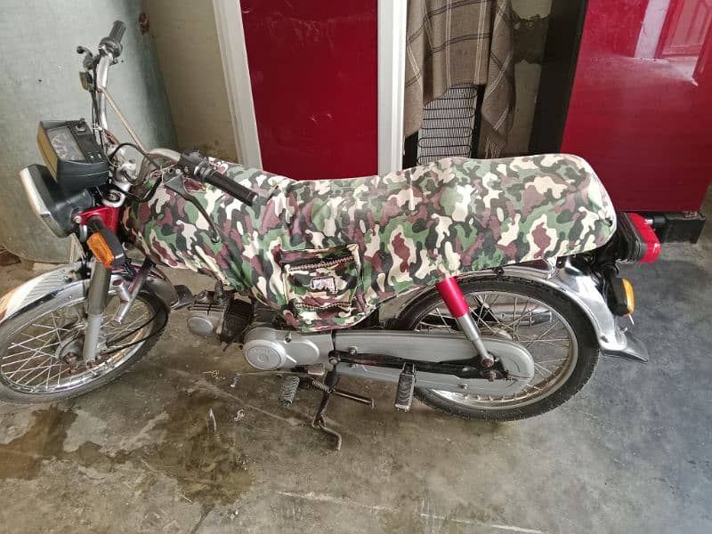 Honda CD 70 for sale 4