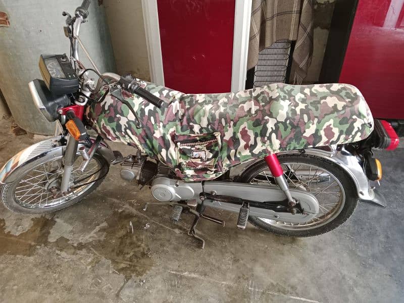 Honda CD 70 for sale 8