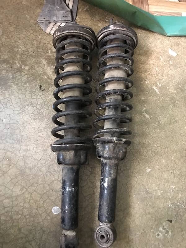 Honda Accord Back shock and Front springs 2