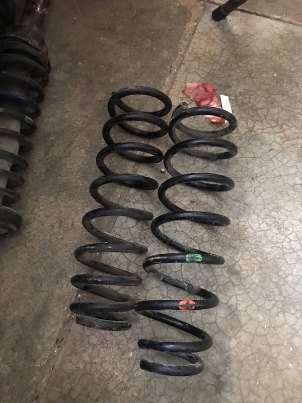 Honda Accord Back shock and Front springs 3