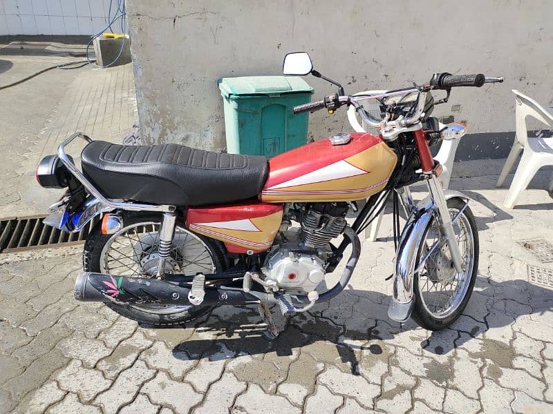 Honda CG 125 for Sale 1