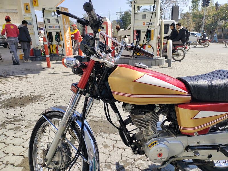 Honda CG 125 for Sale 3