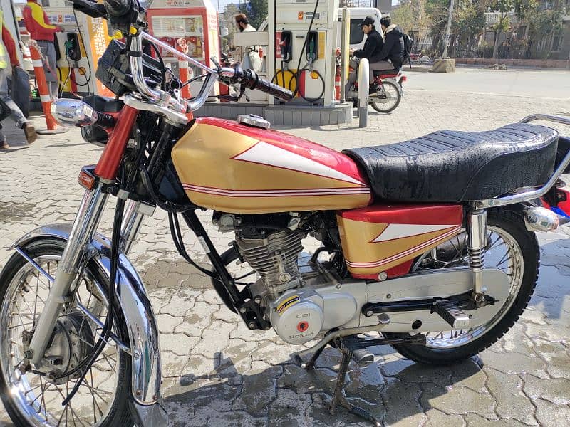 Honda CG 125 for Sale 4