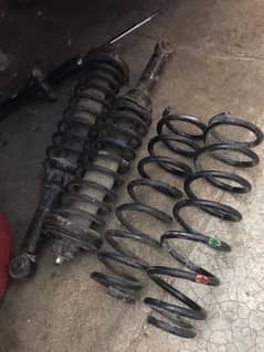 Honda Accord Back shock and Front springs