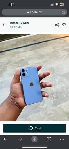 Iphone 12 mini non pta 10by 10 condition