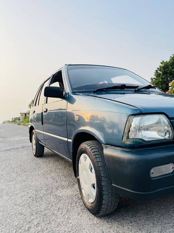 Suzuki Mehran VX 2008 4