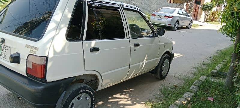 suzuki mehran 2003 14