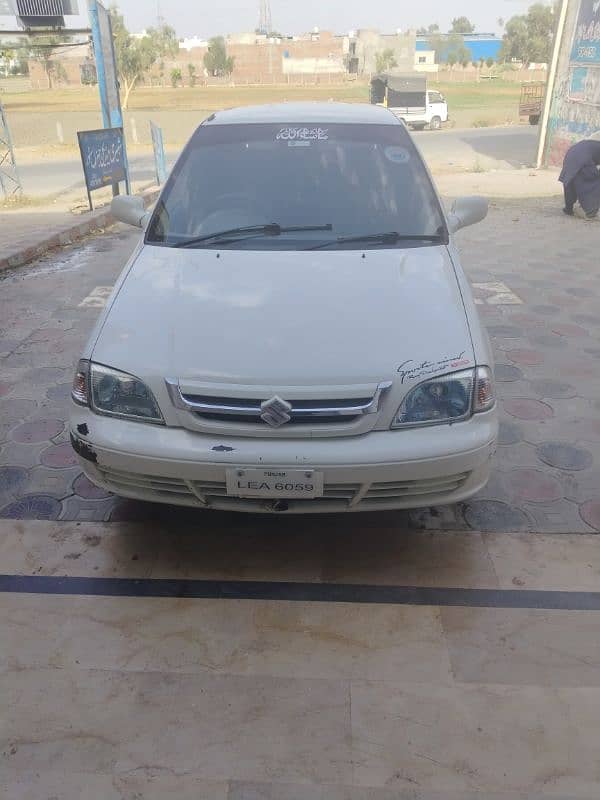 Suzuki Cultus VXR 2011  0/3/0/0/4/6/5/2/4/0/1 4