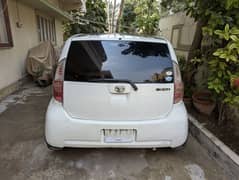 Toyota Passo 2008 family used bumper to bumper original