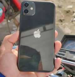 Apple i phone 11 black colour in JV 0