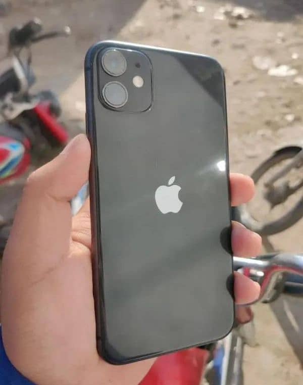 Apple i phone 11 black colour in JV 2