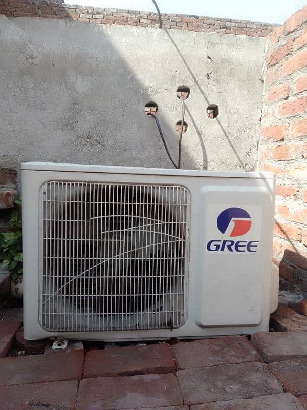 Gree AC 1.5 Ton 100% original All ok urgent sale 0