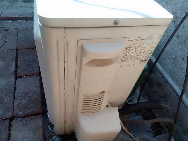 Gree AC 1.5 Ton 100% original All ok urgent sale 6