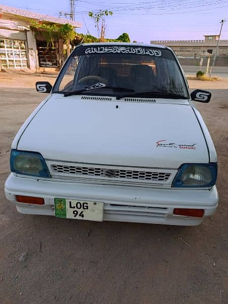 Suzuki Mehran VX 1990 0