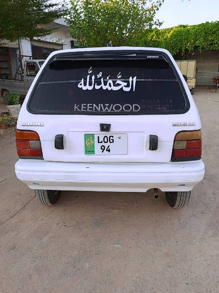 Suzuki Mehran VX 1990 3