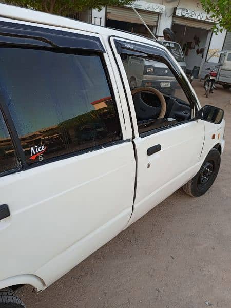 Suzuki Mehran VX 1990 4