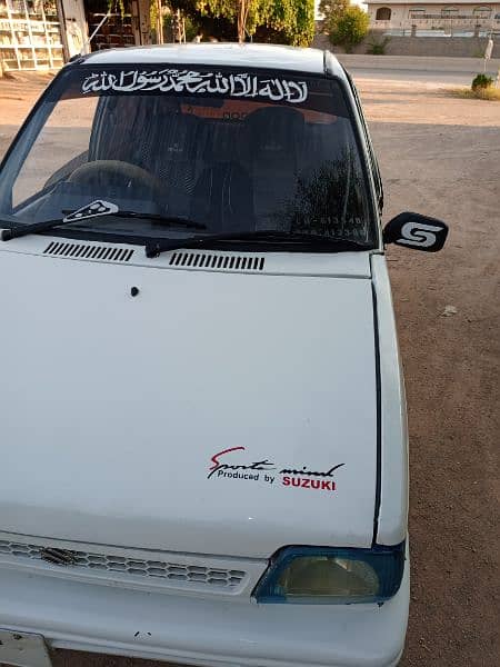 Suzuki Mehran VX 1990 6