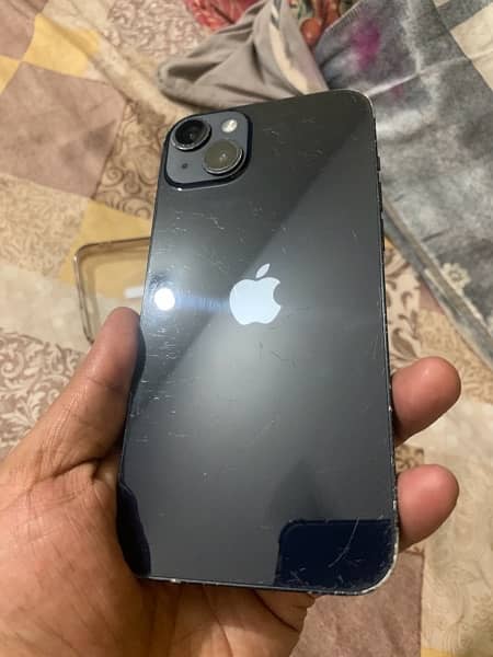 IPhone 14 Plus Uk model back ruf candtion all   sacreen 100%good 128 8