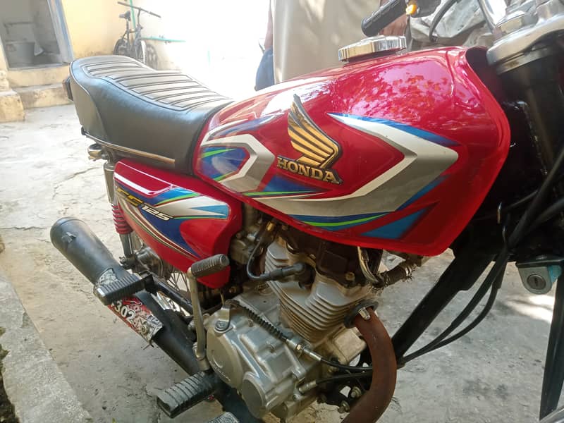 Honda CG 125 2022 4