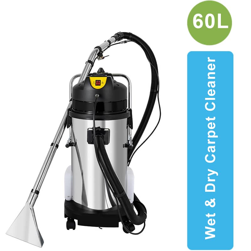 Wet & Dry Carpet Cleaner 1