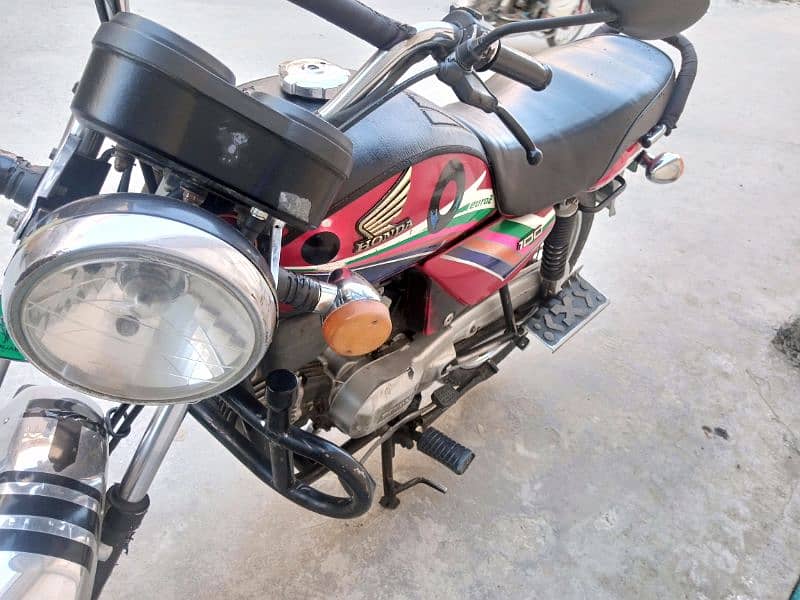 03236467566 Honda CD 100 lush condition Alll document ok 8