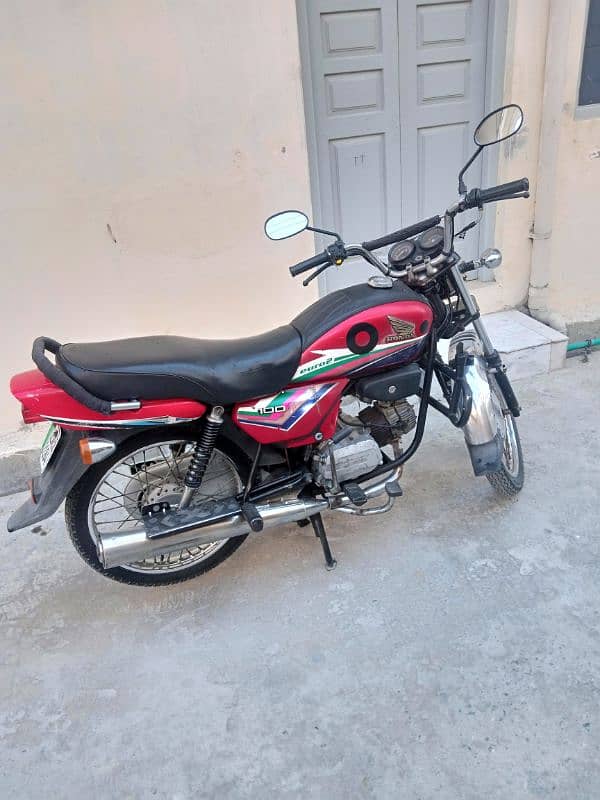 03236467566 Honda CD 100 lush condition Alll document ok 13