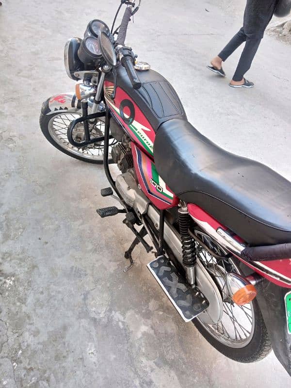 03236467566 Honda CD 100 lush condition Alll document ok 14