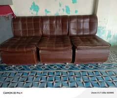 Original Lather Sofa 0