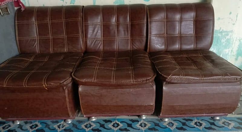 Original Lather Sofa 1