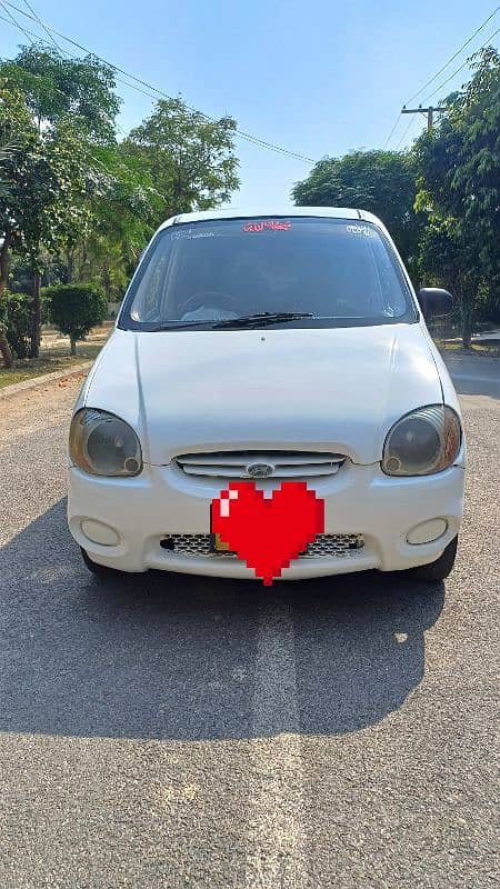 Hyundai Santro 2001 1