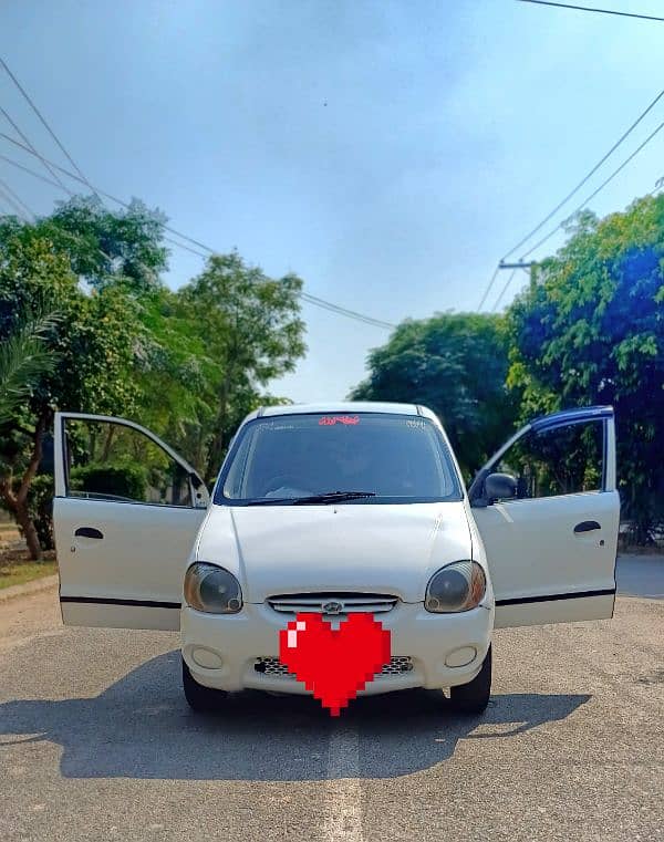 Hyundai Santro 2001 3