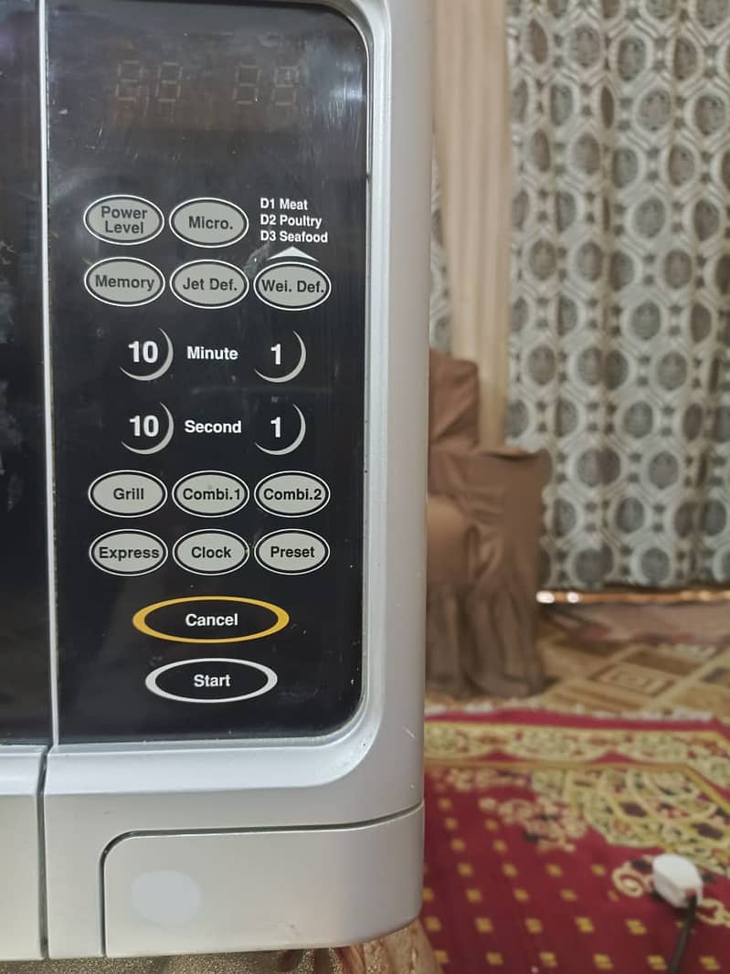 Haier Microwave Oven 3