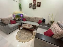 7 Seaters Sofa set with Dewaan