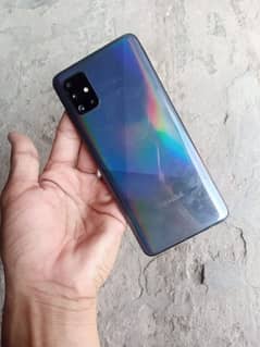 samsung A51 screen me finger ha just panel chang ha finger bilkul ok h