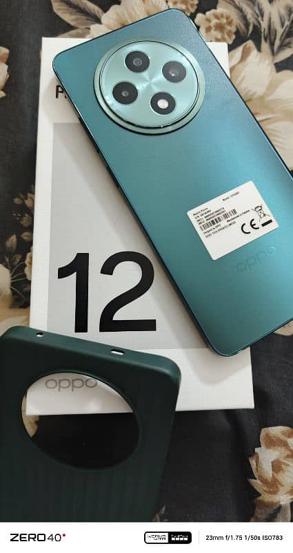 OPPO Reno 12f for sale only 15 day's use all new price final 1