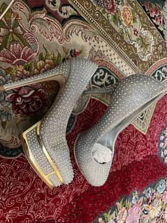 brand new fancy heels in very reasonable price