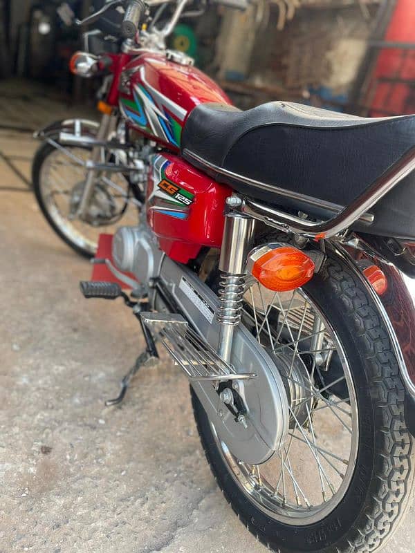 honda CG 125 2