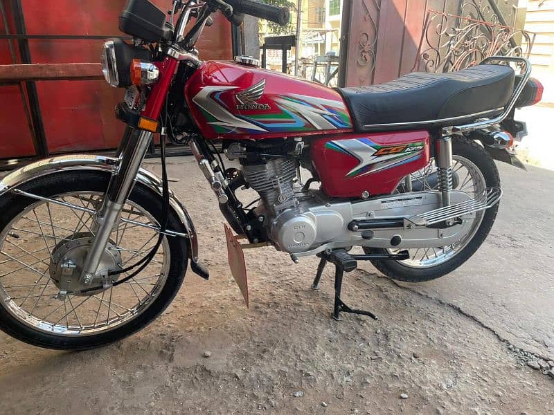 honda CG 125 5